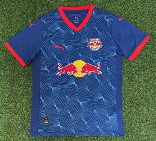 2025/26 New York Red Bulls Away Royal Blue Thailand Soccer Jersey AAA-416