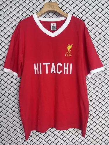 1979 Retro Version Liverpool Home Red Thailand Soccer Jersey AAA-95