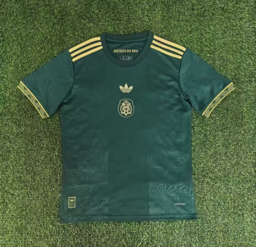 2025/26 Commemorative Version Mexico Green Thailand Soccer Jersey AAA-23/416