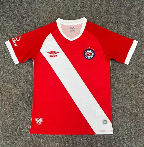 2025/26 Asociación Atlética Argentinos Juniors Red Thailand Soccer Jersey AAA-1040