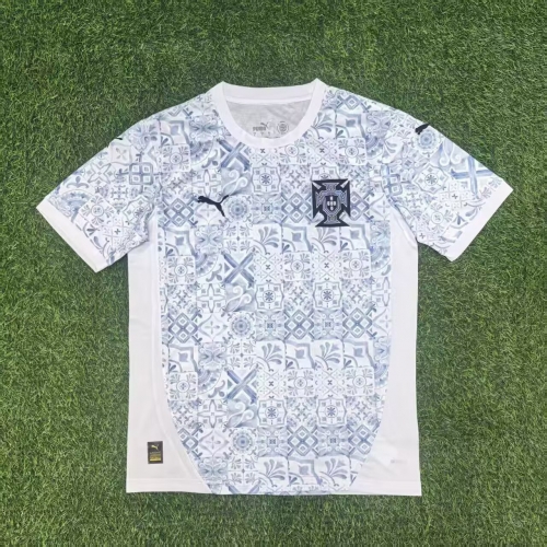 2025/26 Special Version Portugal White Thailand Soccer Jersey AAA-416