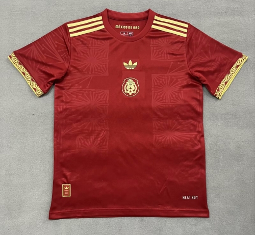 2025/25 Mexico Red Thailand Soccer Jersey AAA