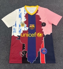 Special Version 2025/26 Barcelona Red & White & Pink Thailand Soccer Jerseys AAA-2019