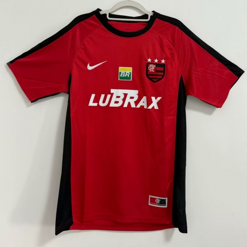 2000 Retro Version CR Flamengo 2nd Away Red Thailand Soccer Jersey AAA-FY