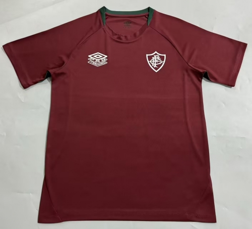 2025/26 Fluminense FC Pink Training Thailand Soccer Jersey AAA-908