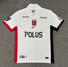 2025/26 Urawa Red Diamonds Away White Thailand Soccer Jersey AAA-1040