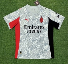 2025/26 AC Milan Away Gray & Green Thailand Soccer Jersey AAA-320/416/705