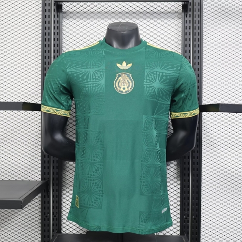 Player Version 2025/26 Mexico Green Thailand Soccer Jersey AAA-308