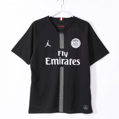 UEFA Champions League 18-19 Paris SG Black Thailand Soccer Jersey-301/510/601