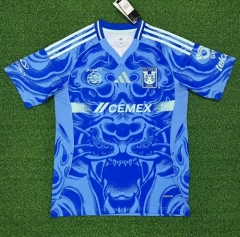2025/26 Tigre UANL Away Blue Thailand Soccer Jersey AAA-522/320/705
