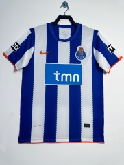 10/11 Retro Version Porto Home Blue & WhiteThailand Soccer Jersey AAA-811
