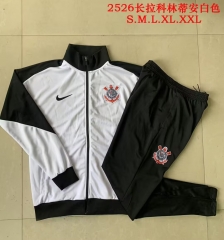 2025/26 Corinthians White Jakcet Soccer Uniform-815