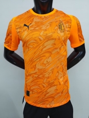 Player Version 2025/26 AC Milan Orange Thailand Soccer Jersey AAA-MY