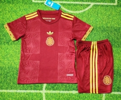 Kids 2025/26 Mexico Red Kids/Youth Soccer Uniform-507/522