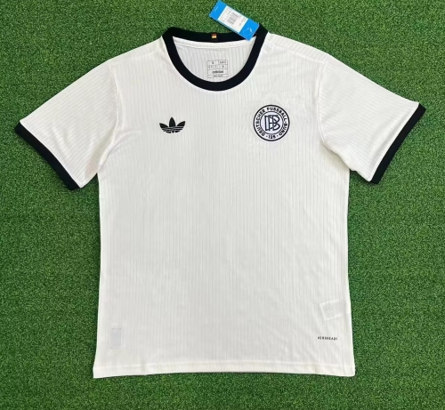 125th Commemorative Version 2025/26 Germany White Thailand Soccer Jersey AAA-416/320/705