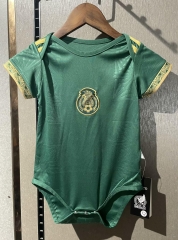 (Size 9/12) 2025/26 Mexico Green Baby Soccer Uniform-308
