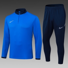 Nike 2025 CaiBlue Tracksuit Uniform-411