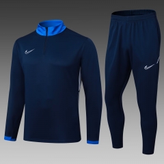 Nike 2025 Royal Blue Tracksuit Uniform-411