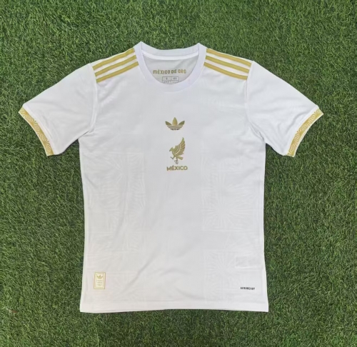 2025/26 Special Version Mexico White Thailand Soccer Jersey AAA-416/47