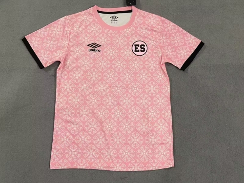 2025/26 Special Version El Salvador Pink Thailand Soccer Jersey AAA-23