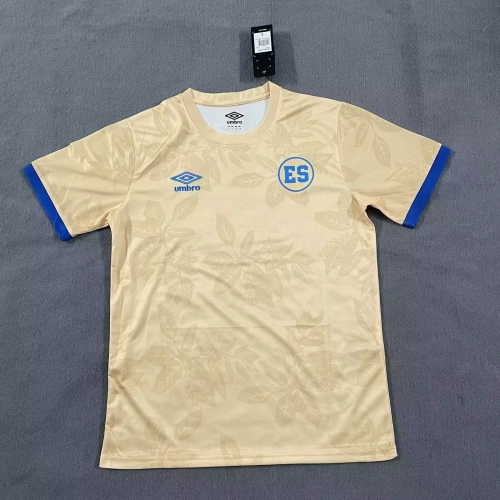 2025/26 Special Version El Salvador Gold Thailand Soccer Jersey AAA-23