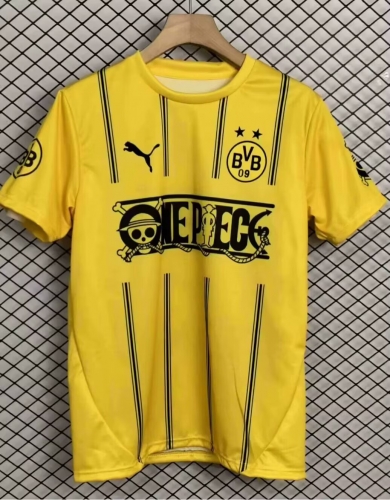 2025/26 Jointed Version Borussia Dortmund Yellow Thailand Soccer Jersey AAA-95