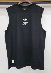 2025 Arsenal Black Soccer Cotton Vest-308
