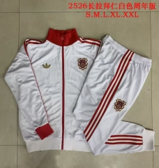 125th Version 2025/26 Bayern Münche White Soccer Jacket Uniform-815