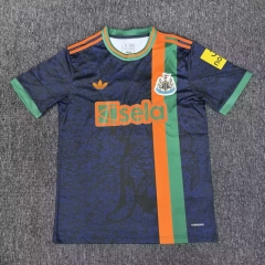 2025/26 Newcastle United Away Royal Blue Thailand Soccer Jersey AAA-23