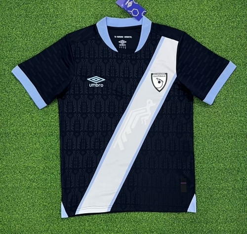 2025/26 Guatemala Away Black Thailand Soccer Jersey AAA-23/320/416