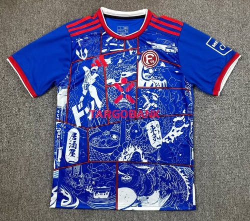2025/26 Special Fortuna Düsseldorf Blue Traning Thailand Soccer Jersey AAA-95/417/47