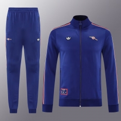 2025/26 #01 Arsenal Royal Blue Soccer Jacket Uniform-815/LH/703