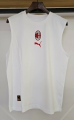 2025/26 AC Milan White Soccer Cotton Vest-308
