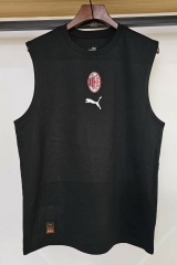 2025/26 AC Milan Black Soccer Cotton Vest-308