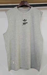 2025/26 Arsenal Gray Soccer Cotton Vest-308