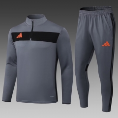 Addia 2025/26 Gray Tracksuit Uniform-411