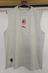 2025/26 AC Milan Gray Soccer Cotton Vest-308