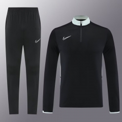 #NK Nike 2025/26 Black Tracksuit Uniform-LH