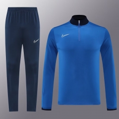 #NK Nike 2025/26 CaiBlue Tracksuit Uniform-LH