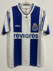 94-95 Retro Version Porto Blue & WhiteThailand Soccer Jersey AAA-503/FY