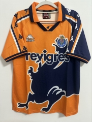 97-99 Retro Version Porto Blue & WhiteThailand Soccer Jersey AAA-503/FY