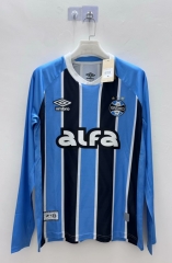 2025/26 Gremio Home Black & Blue LS Thailand Soccer Jersey AAA-410