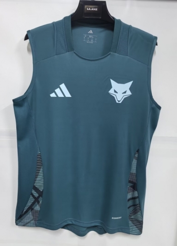 2025/26 Cruzeiro EC Dark Green Thailand Soccer Training Vest-1116