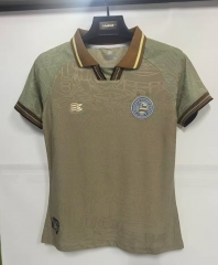 2025/26 Special Version EC Bahia Turmeric Thailand Female Soccer Jersey AAA-1116