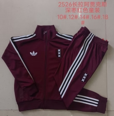 Kids 2025/26 Retro Version Ajax Red Kids/Youth Jacket Uniform-815