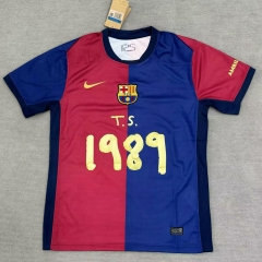 2024/25 Jointed Version 1989 Barcelona Red & Blue Thailand Soccer Jerseys AAA-23