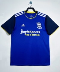 19/20 Retro Version Birmingham City Home Blue Soccer Jersey AAA-811