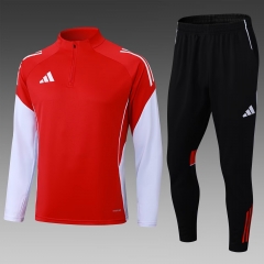 #2506 Addia 2025/26 Red Tracksuit Uniform-411
