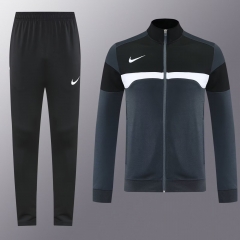 2025/26 #NJ15 Nike Dark Gray Jacket Uniform-LH