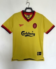 97-99 Liverpool Away Yellow Thailand Soccer Jersey AAA-1041/811